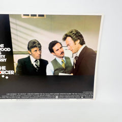 Clint Eastwood Is Dirty Harry The Enforcer Collectible movie Lobby Card No.6