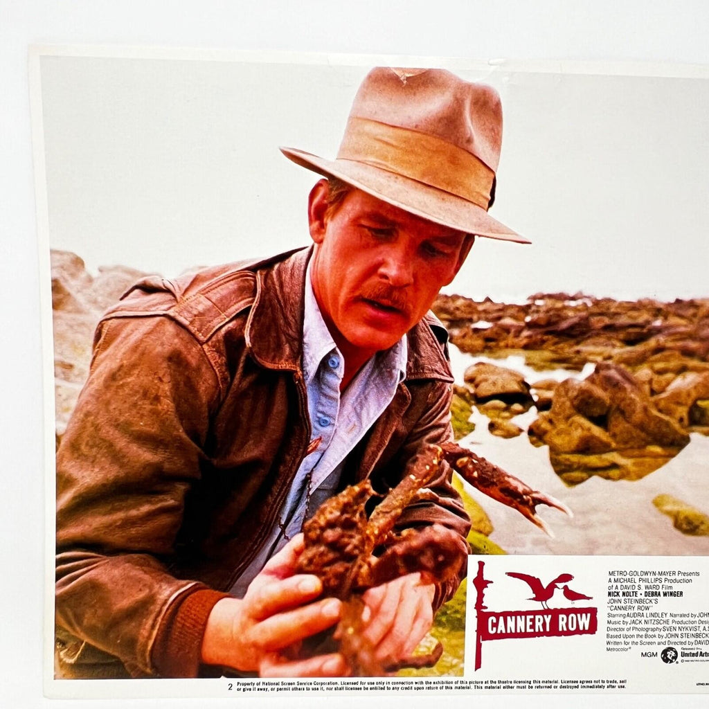 1982 Cannery Row Original Movie Lobby Card No.2
