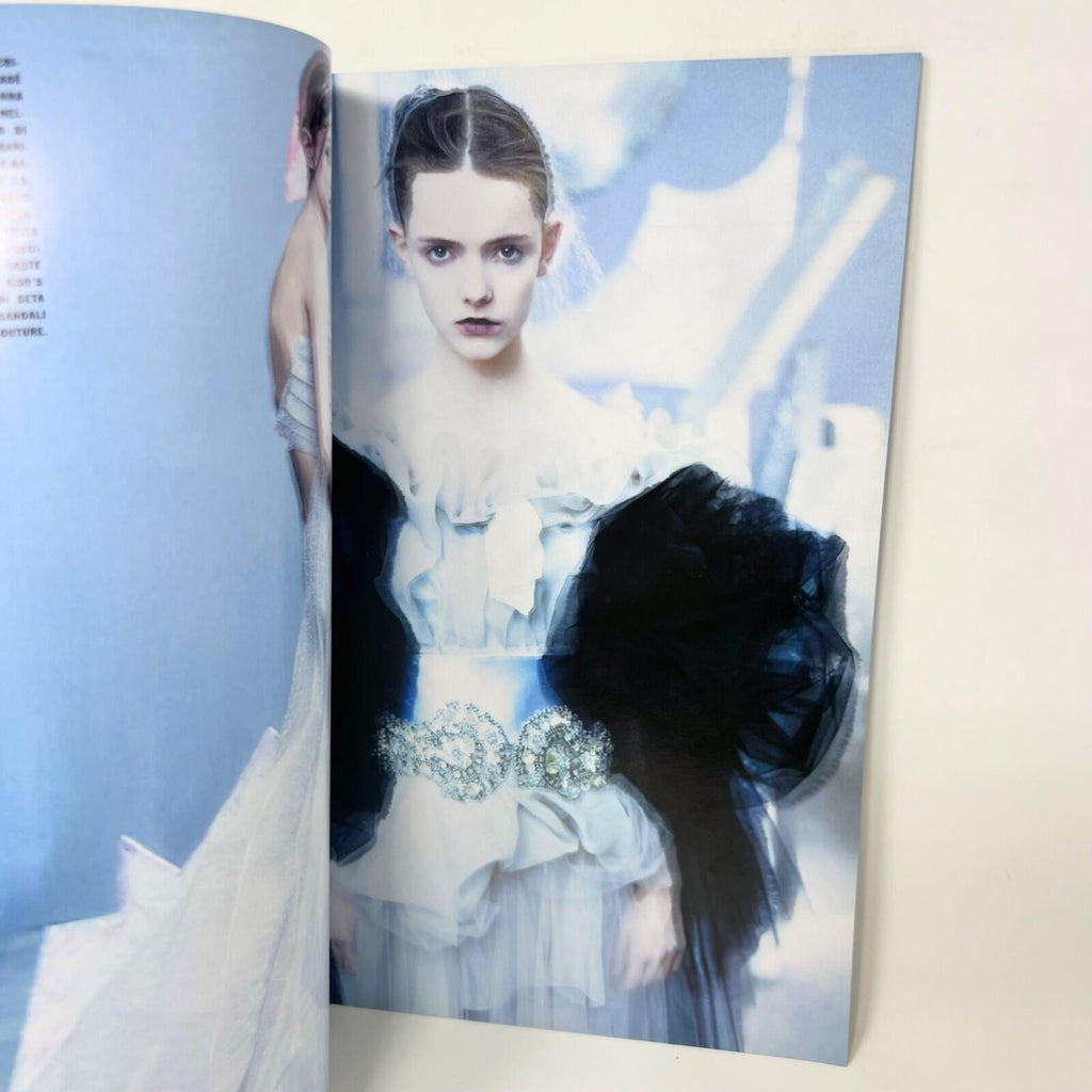 Vogue Italia Magazine March 2009 Amber Valleta Cover No Label