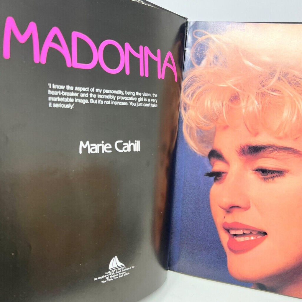 Madonna - Hardcover By Cahill, Marie - GOOD