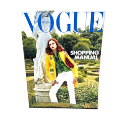 VOGUE Magazine Italia No.648 August 2004 Shopping Manual