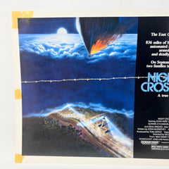 1962 Walt Disney Night Crossing A True Story Lobby Card Movie Poster (a)