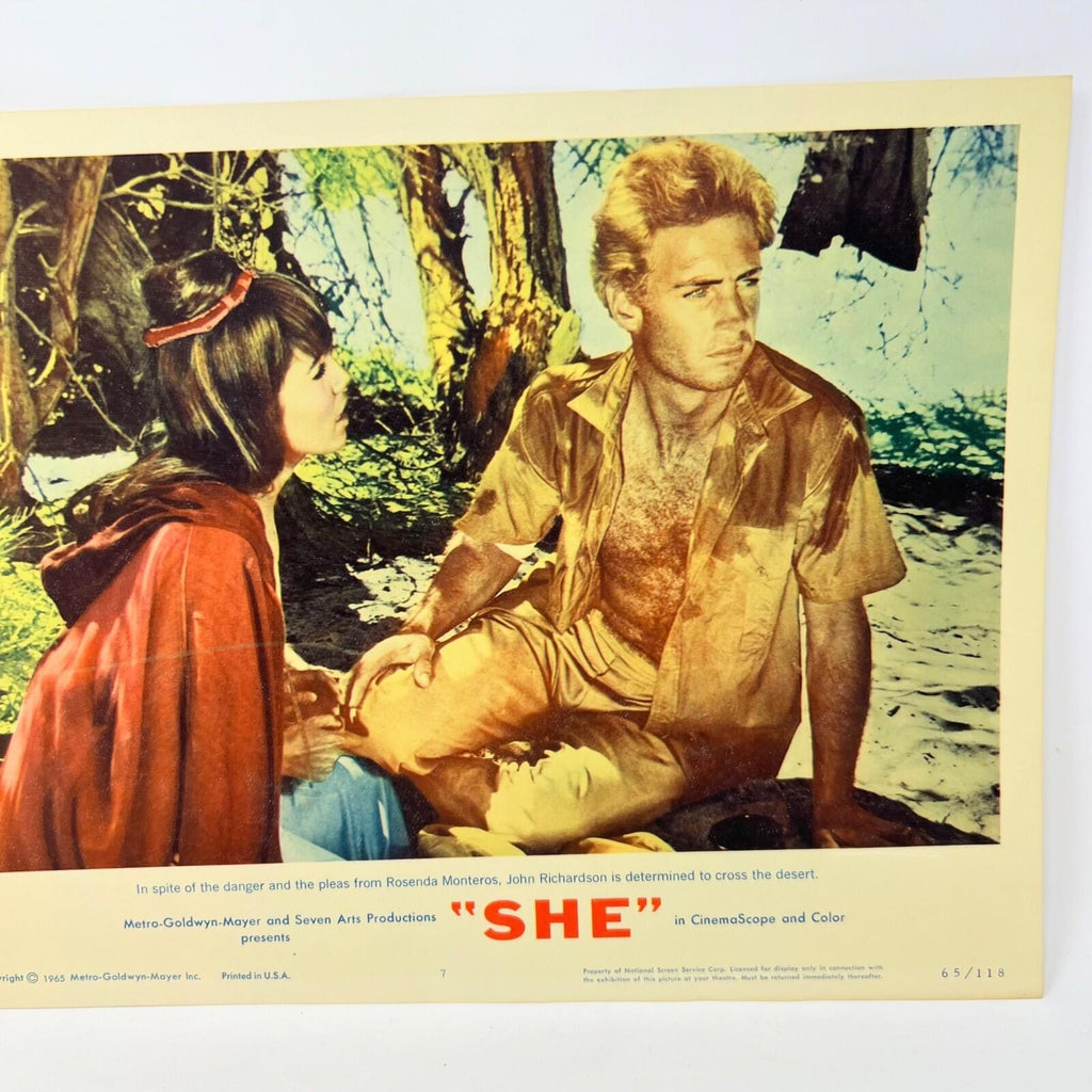 1965 She Collectible Movie Lobby Card No.7