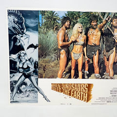 1970 When Dinosaurs Ruled The Earth Collectible Movie Lobby Card No.2