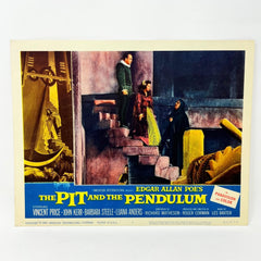 The Pit and the Pendulum Collectible movie Lobby Card No.3
