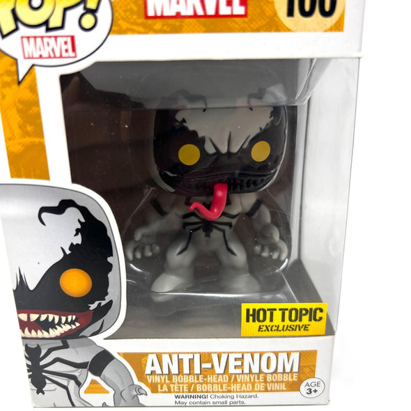 Funko Pop Marvel Hot Topic Exclusive Anti-Vemon Vinyl Bobble-Head 100