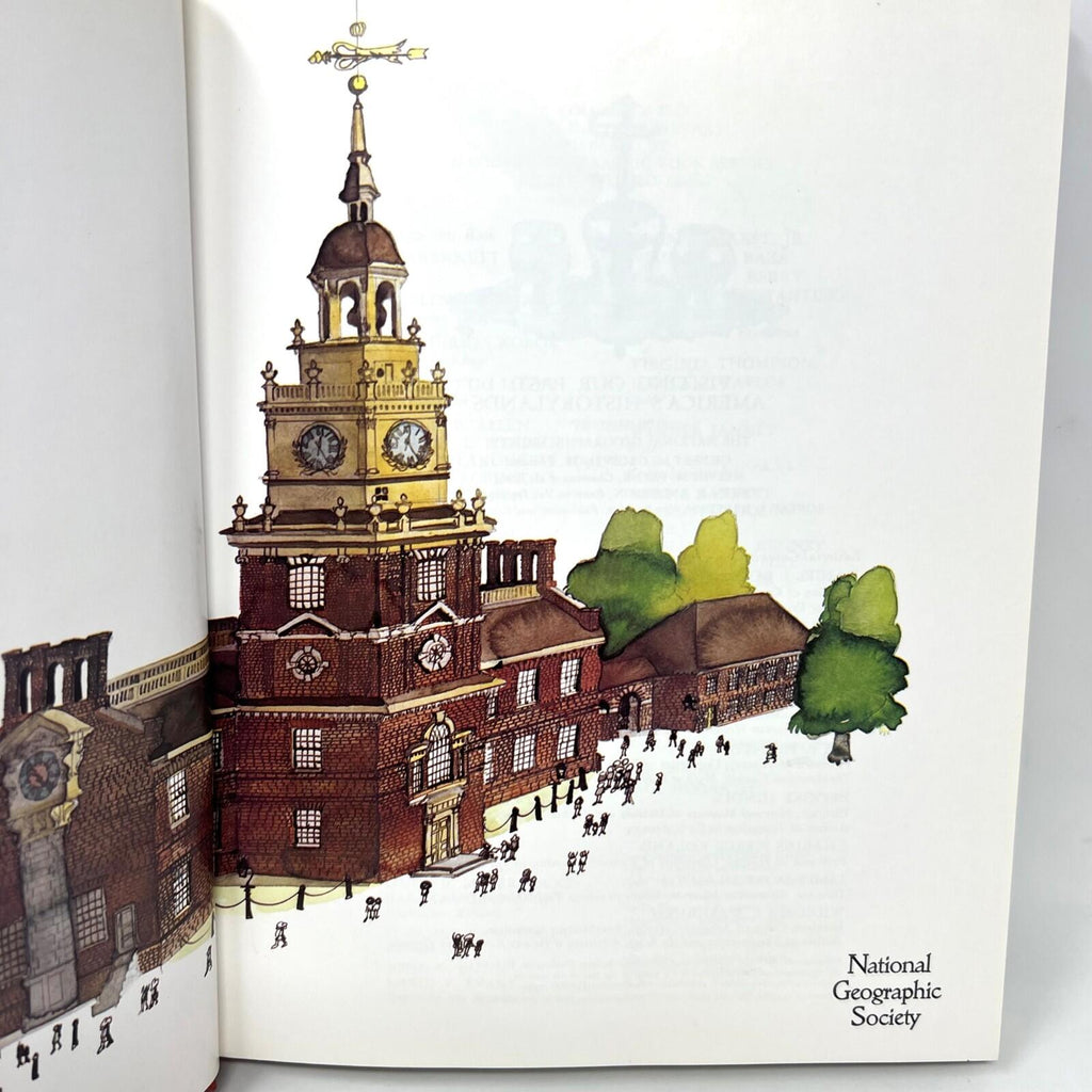 Visiting Our Past America's Hitorylands Hardcover Book