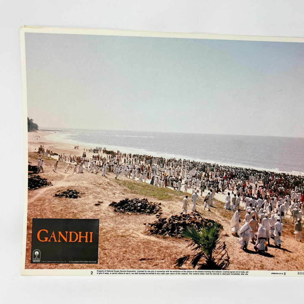 Gandhi Movie Lobby Cards Poster set of 4