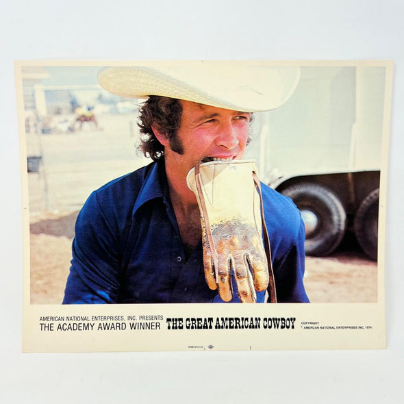 1973 The Great American Cowboy Collectible Movie Lobby Card No.1