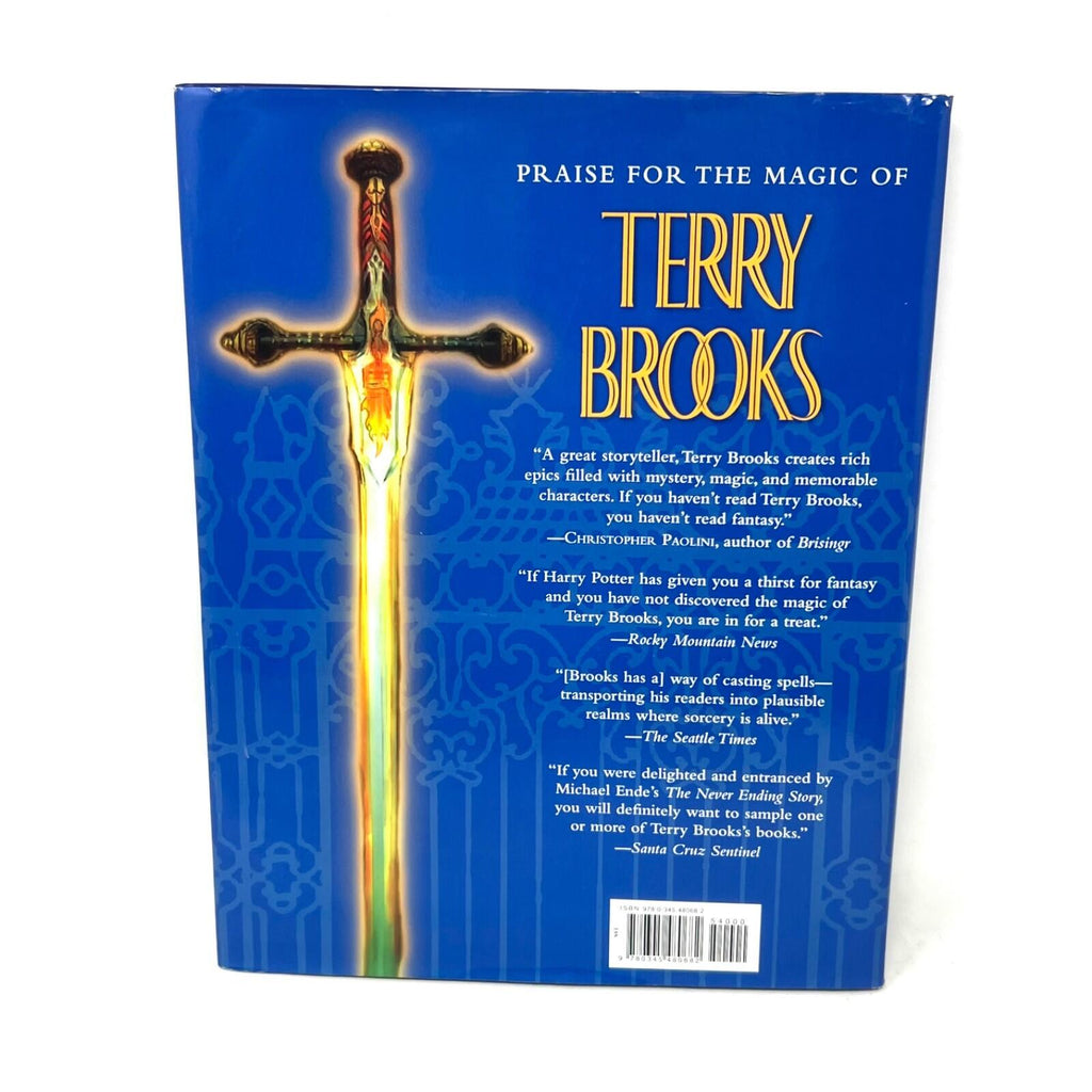 The World of Shannara Terry Brooks Teresa Patterson Hardcover 2009 First Print
