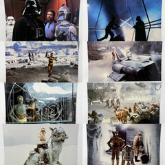 1983 Star Wars Return Of The Jedi  Collectible movie Lobby Cards set of 16