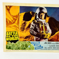 Battle Of The Worlds Collectible movie Lobby Card Claude Rains Maya Brent