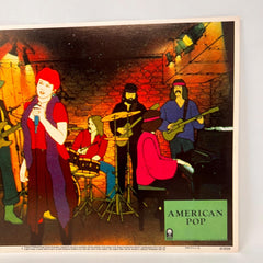 1980 American Pop Original Movie Lobby Card No.1
