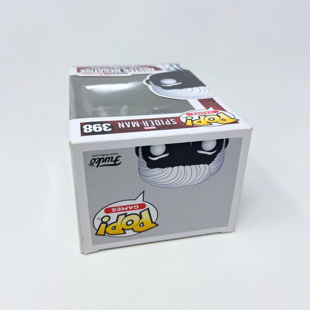 Funko Pop! Games Vinyl: Marvel Spider-Man - Mister Negative #398 Bobble-Head