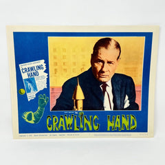 1963 Crawling Hand Collectible movie Lobby Card Set of 8