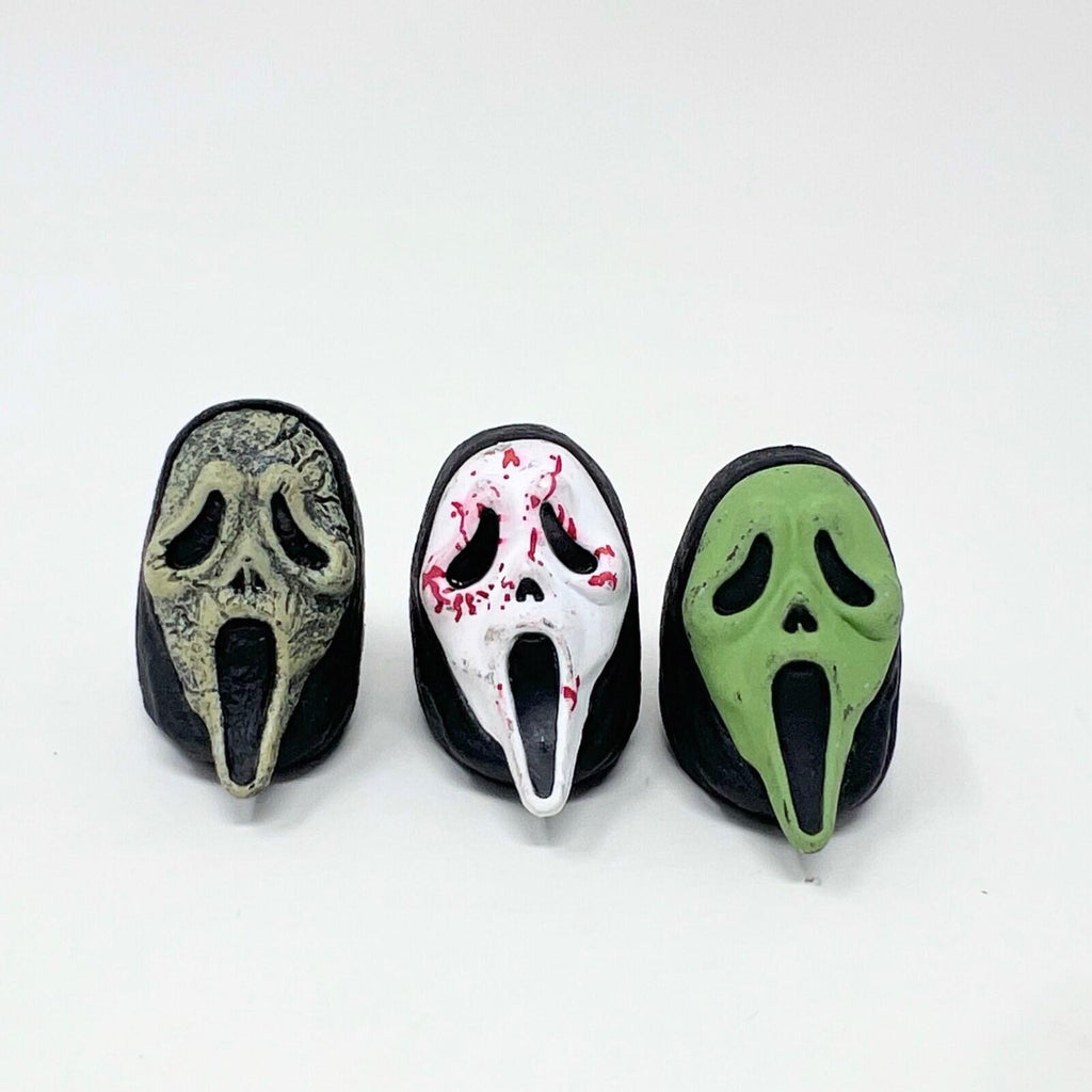 NECA Ultimate 3 Ghost Face Loose Head Only - Scream Horror Movie Accessory