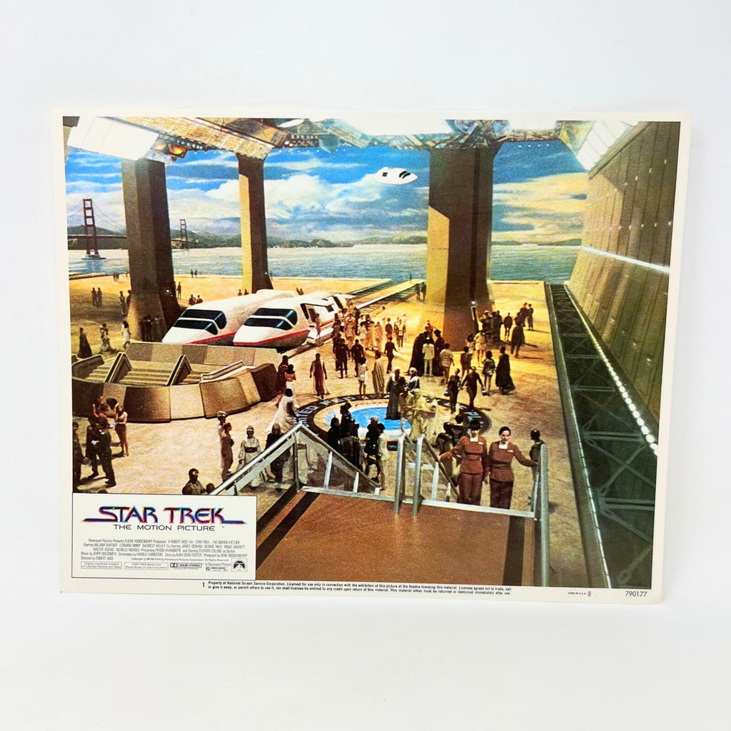 1979 Star Trek The Motion Picture Sci-fi Lobby Card Poster No.1