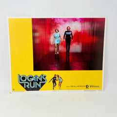 1976 Logans Run Collectible Movie Lobby Card No.1