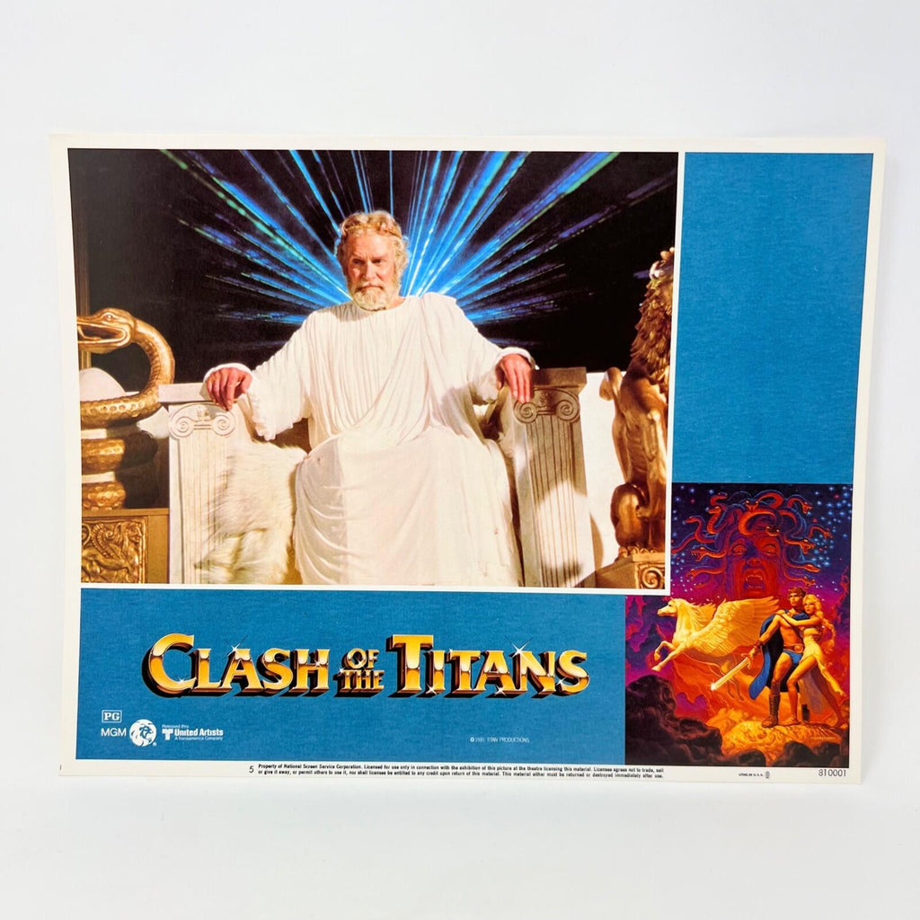 1981 Clash Of The Titans Lobby Card Movie Poster No.5