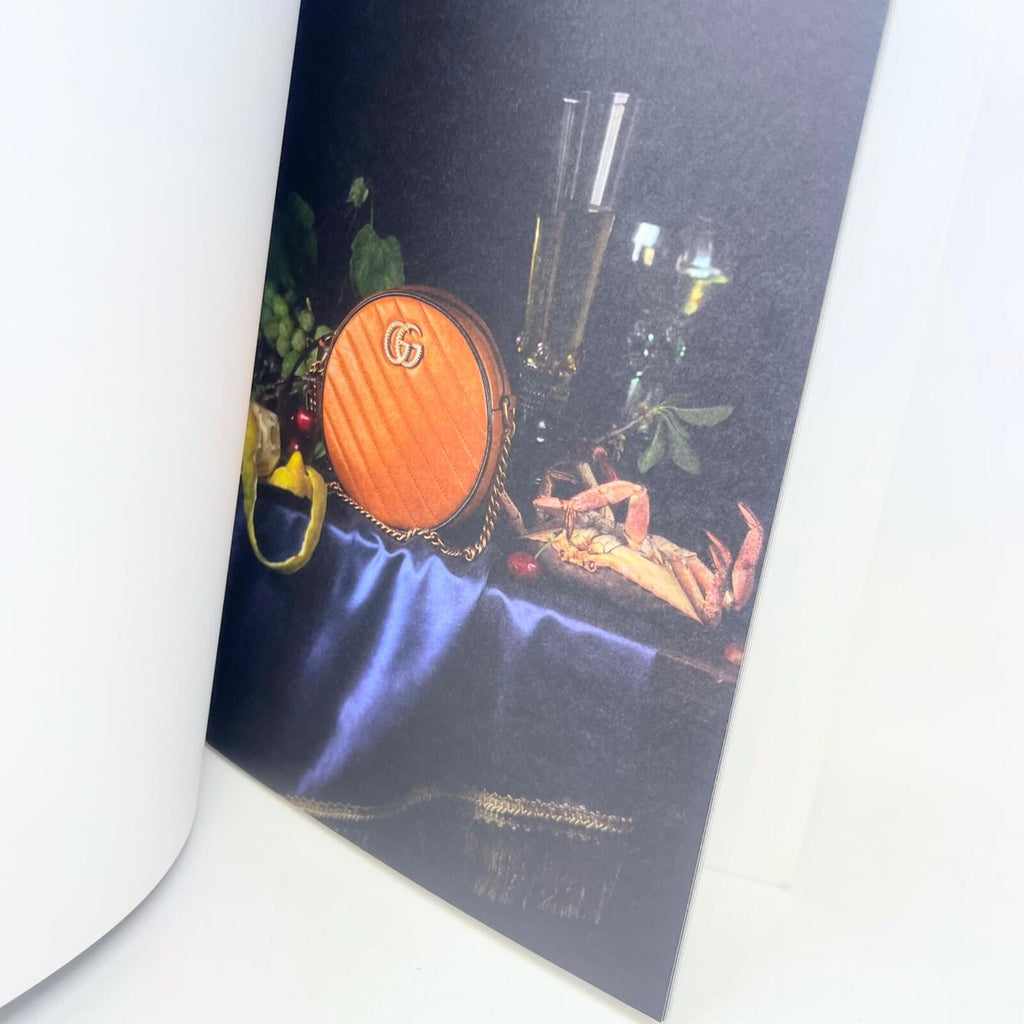 GUCCI MARMONT BAG COFEE TABLE BOOK