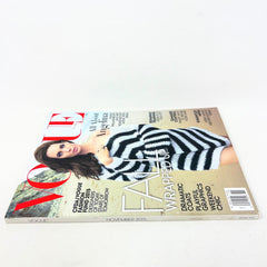 Vogue Magazine (November, 2015) Angelina Jolie Cover