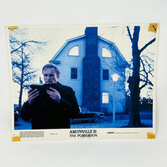 Amityville II The Possession Horror Movie Collectible Lobby Card Poster set of 4