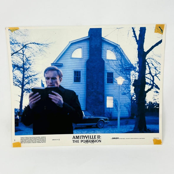 Amityville II The Possession Horror Movie Collectible Lobby Card Poster set of 4
