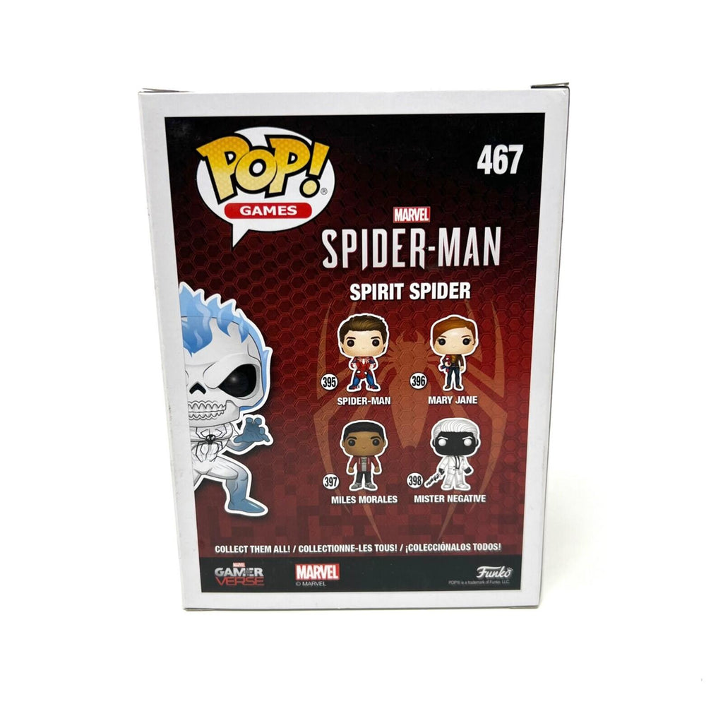 Funko Pop Games Marvel Spider-Man Spirit Spider Walgreens Exclusive