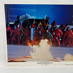 1972 Conquest of The Planet Of The Apes Collectible movie Lobby Card No.8