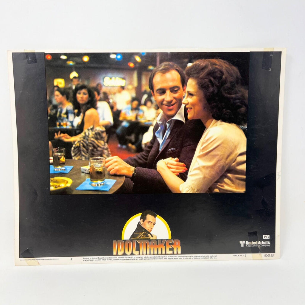 1980 IdolMaker Lobby Card Movie Poster No.4