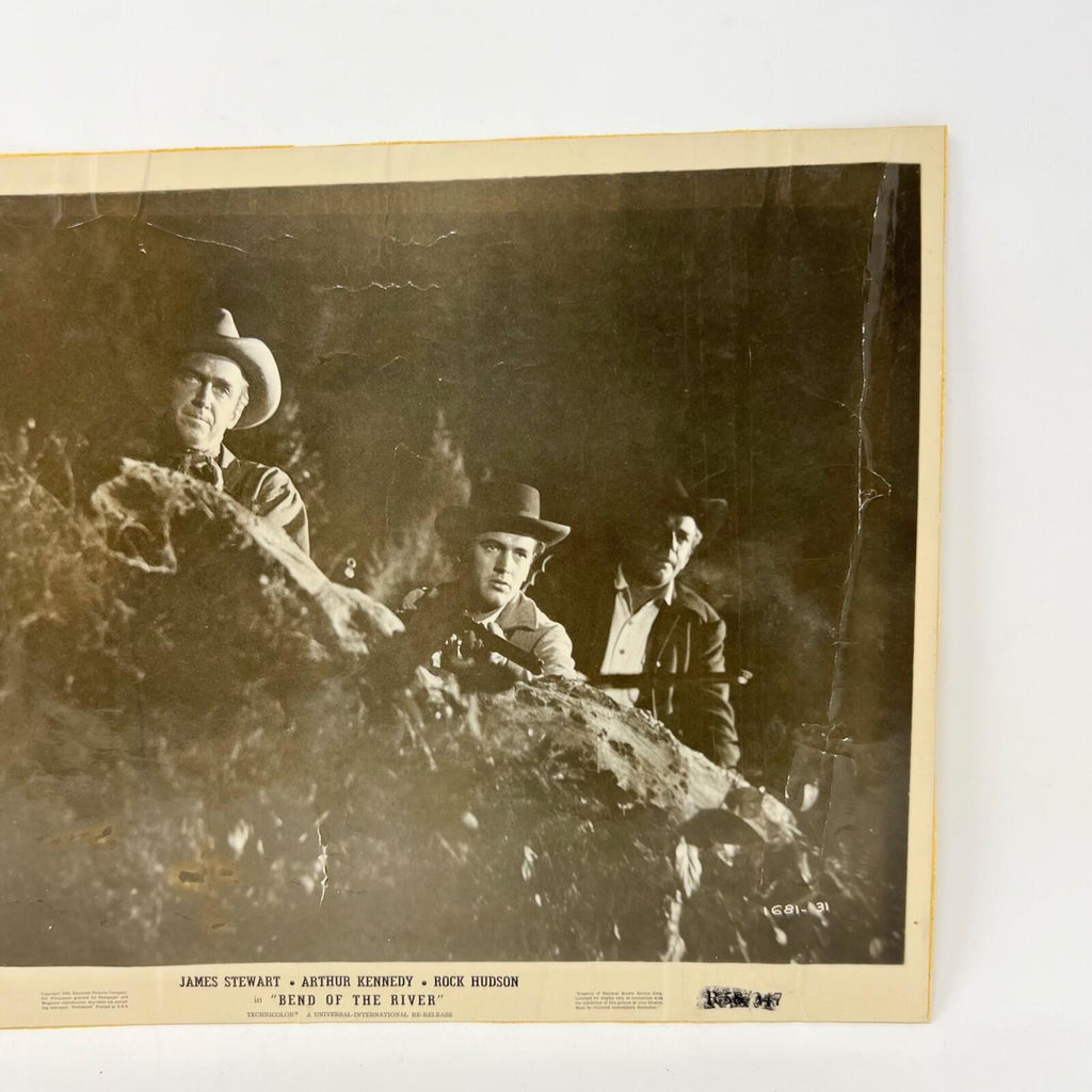 1958 Bend Of The River Lobby Card Movie Poster (b)