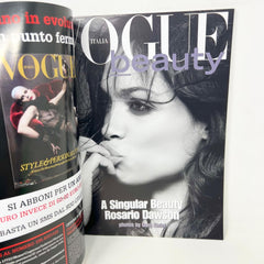 Vogue Magazine Italia July 2009 No 707 Kristen mcmenamy