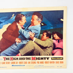 1954 The High and The Mighty Lobby Card Movie Poster (a)