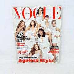 Vogue Magazine July 2007 British Ageless Style