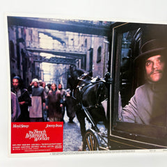 1981 The French Lietenants Woman Collectible movie Lobby Card No.6