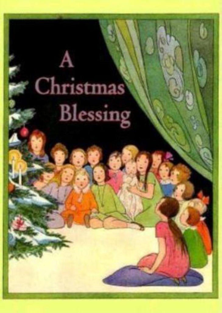 A Christmas Blessing - Hardcover By Poltarnees, Welleran
