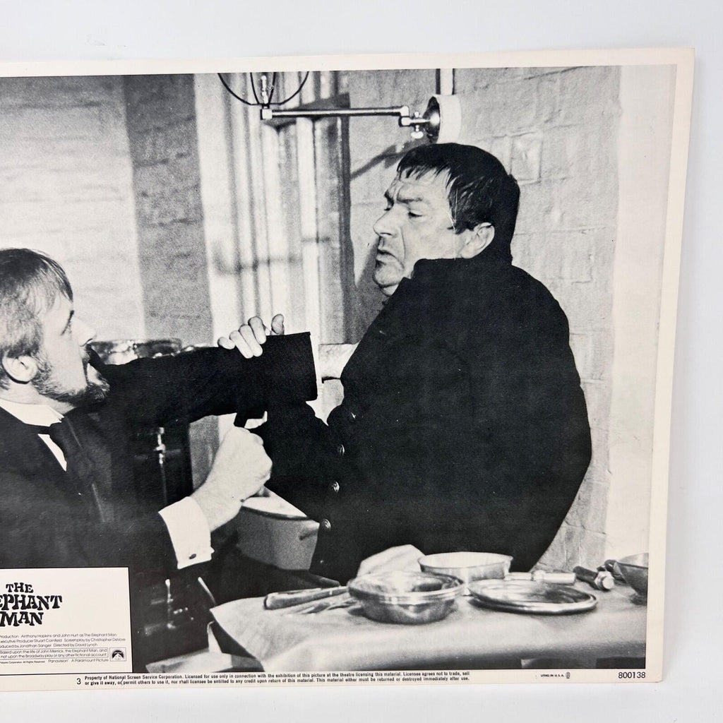 1980 The Elephant Man Vintage Movie Lobby Card No.3
