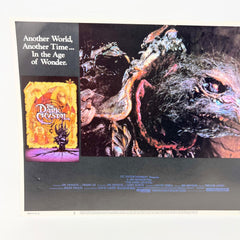 1982 The Dark Crystal Movie Sci-fi Lobby Card Poster No.2