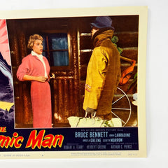 The Cosmic Man Bruce Bennett Collectible movie Lobby Card No.4