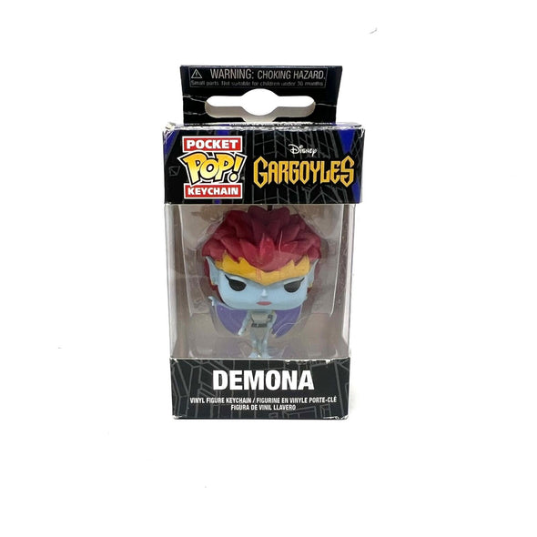 Funko Pocket Keychain Disney Gargoyles Demona Vinyl Figure