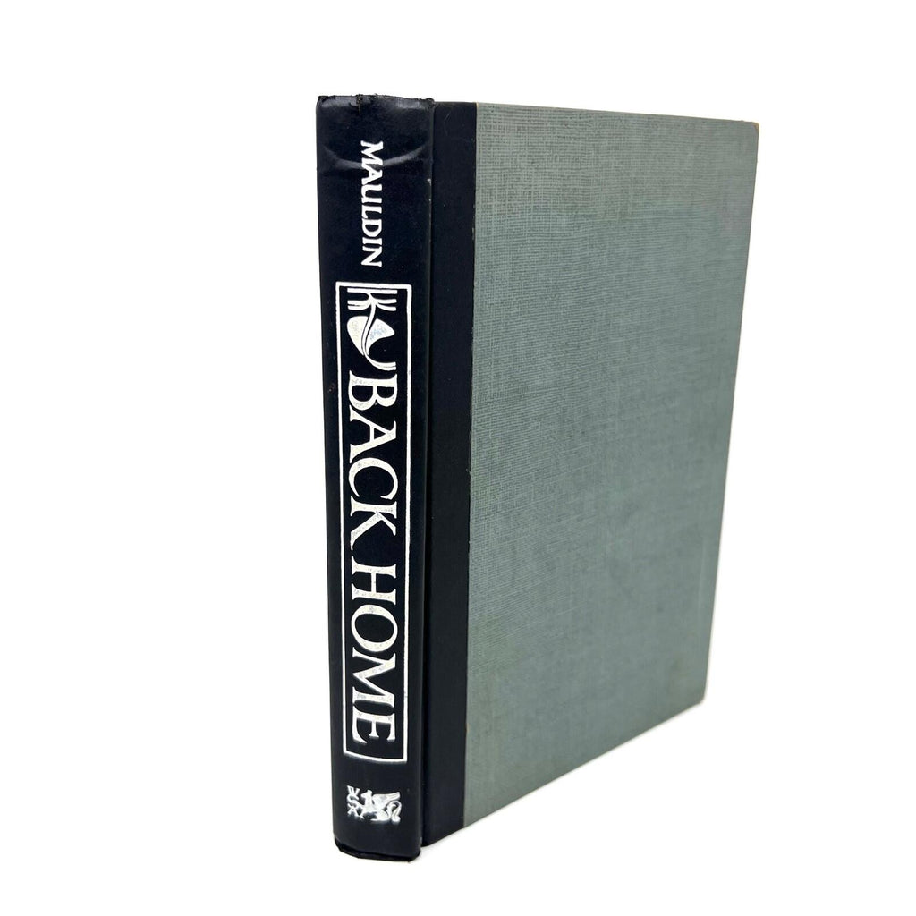 Back Home By Bill Mauldin Hardcover