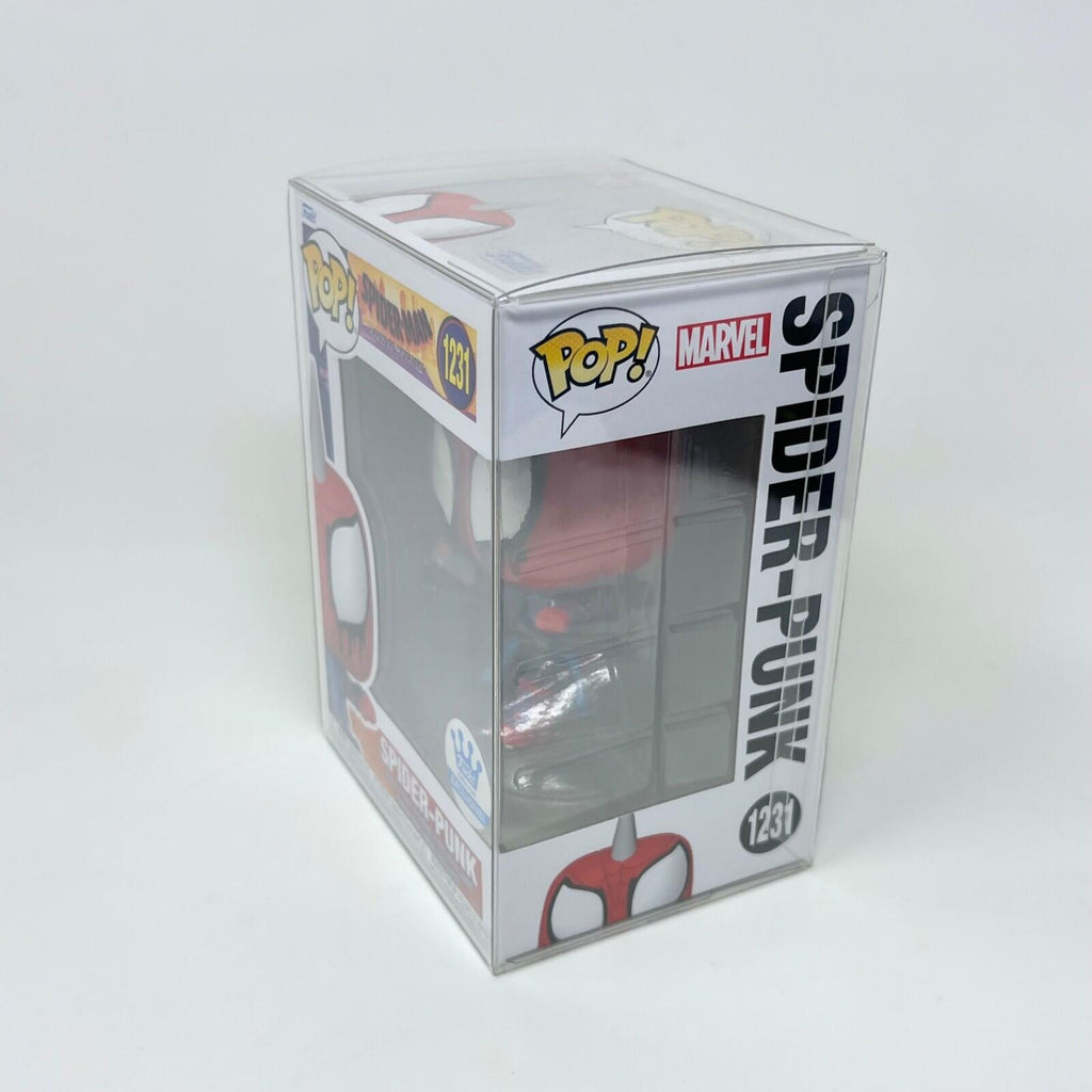 Funko Shop Exclusive Spider-Man Spider Punk #1231  Across the Spiderverse