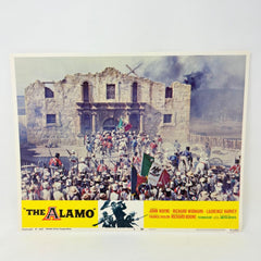 1967 The Alamo Original Movie Lobby card No.4