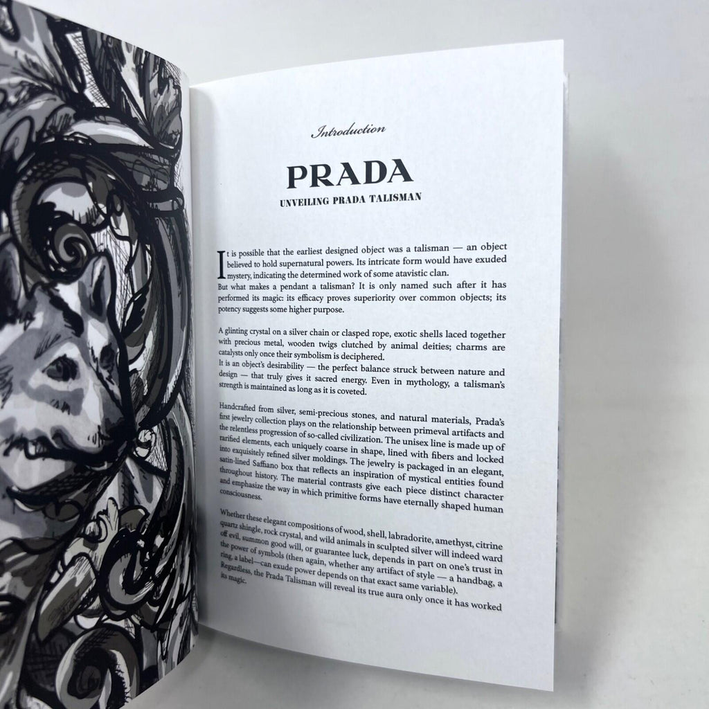 Prada Jewels Collection Accessory Book