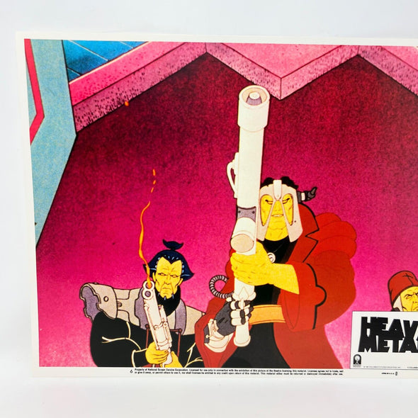 1981 Heavy Metal Utho Original Movie Lobby Cards No.6