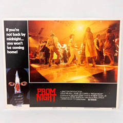 1980 Prom Night Original Movie Lobby Card No.8