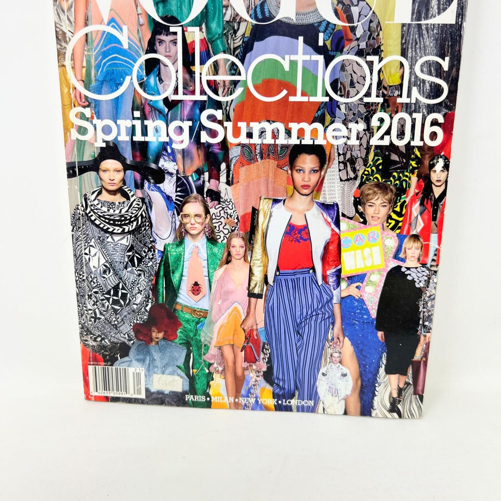 VOGUE Paris Hors Serie N. 21 Collections Spring Summer 2016