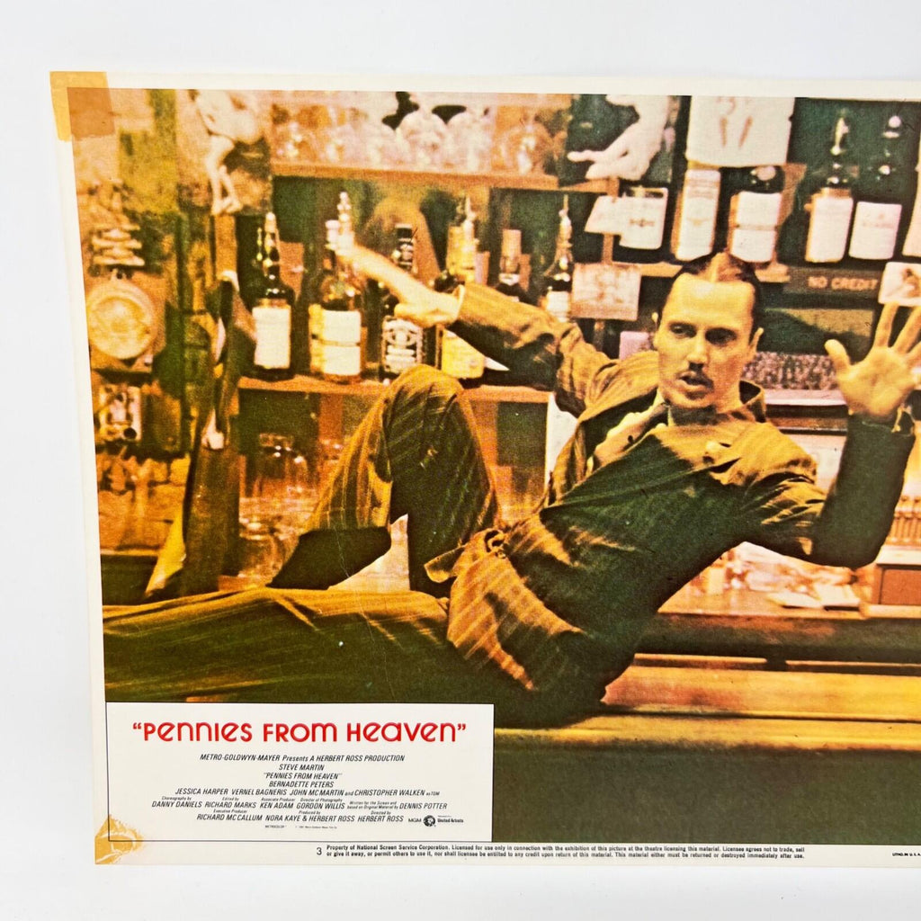 Pennies From Heaven Collectible Lobby Card Movie Poster No.3