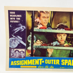 1962 Assignment - Outer Space  Movie Lobby Card No.1