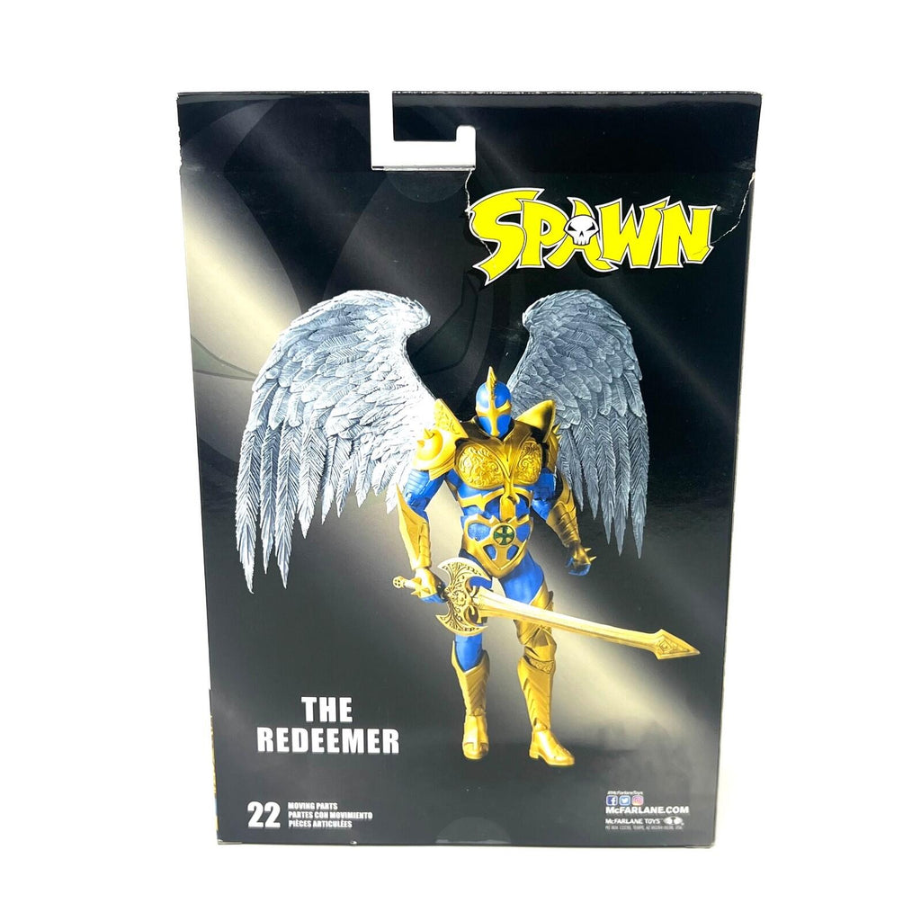 McFarlane Toys Spawn The Redeemer Action Figure